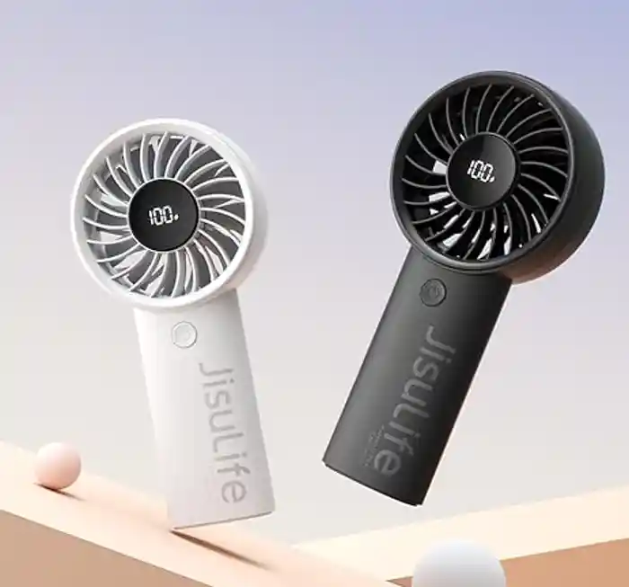 JisuLife Life4 Handheld Fan Experience Unrivaled Comfort